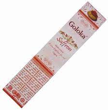 Goloka Saffron Masala Incense 15 grams