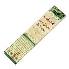 Goloka Patchouli Masala Incense 15 grams