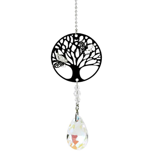 Tree of Life Rainbow Crystal Drop