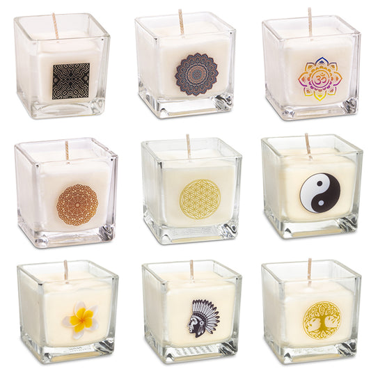 Rapeseed Wax Scented Eco Candles