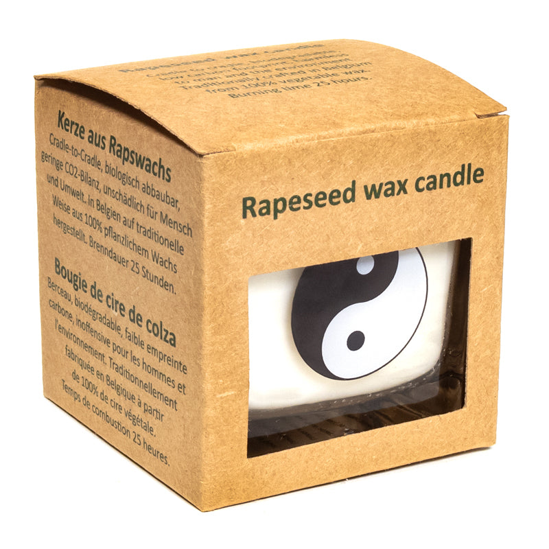 Rapeseed Wax Scented Eco Candles