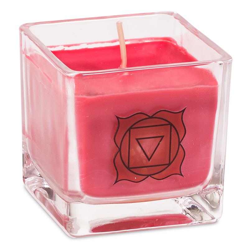 Rapeseed Wax Scented Candle 1st Chakra