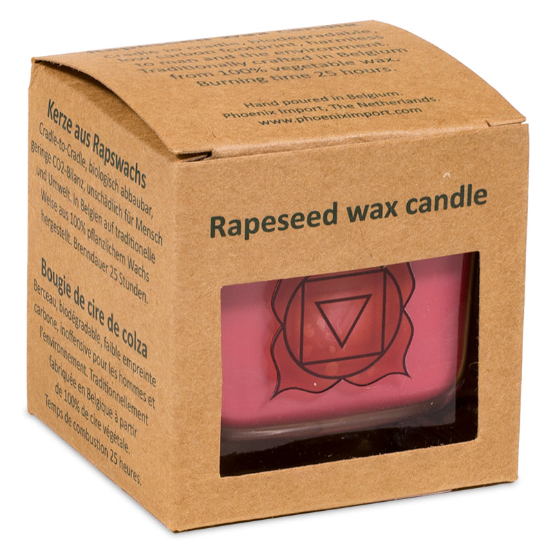 Rapeseed Wax Scented Candle 1st Chakra