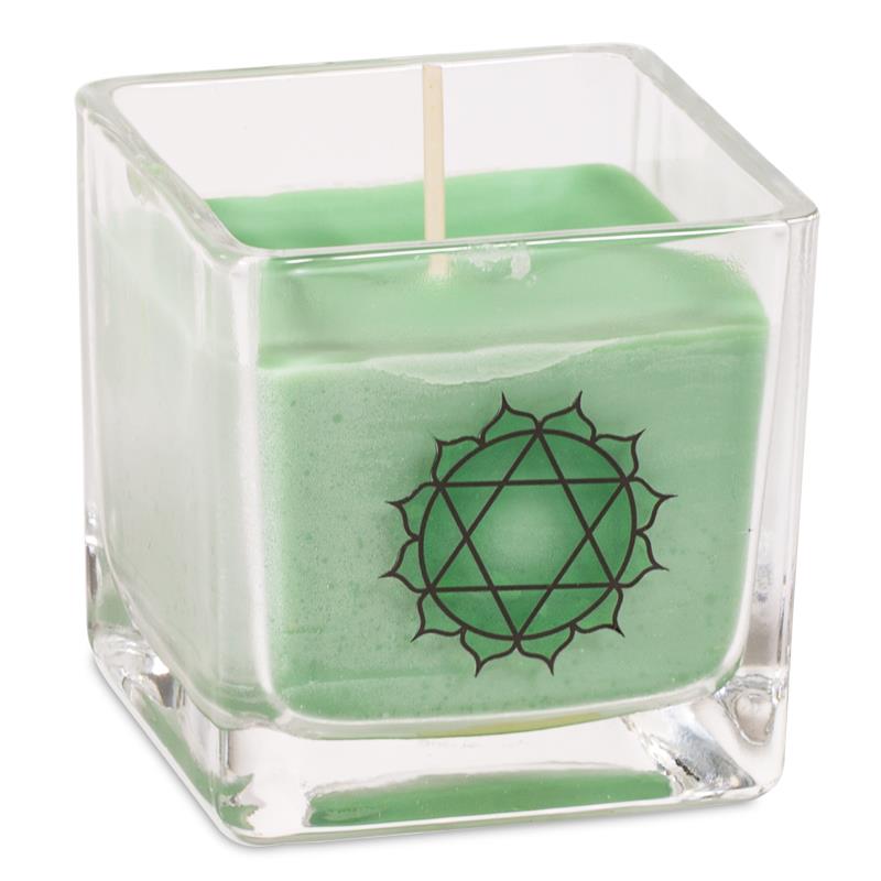 Rapeseed Wax Scented Candle 4th Chakra