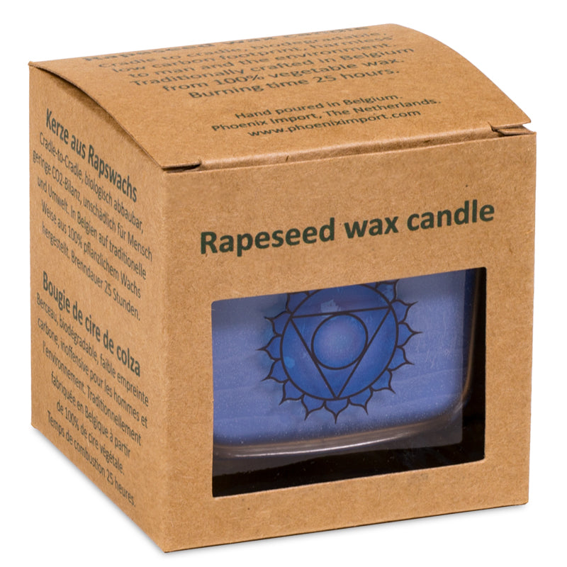 Rapeseed Wax Scented Candle 5th Chakra