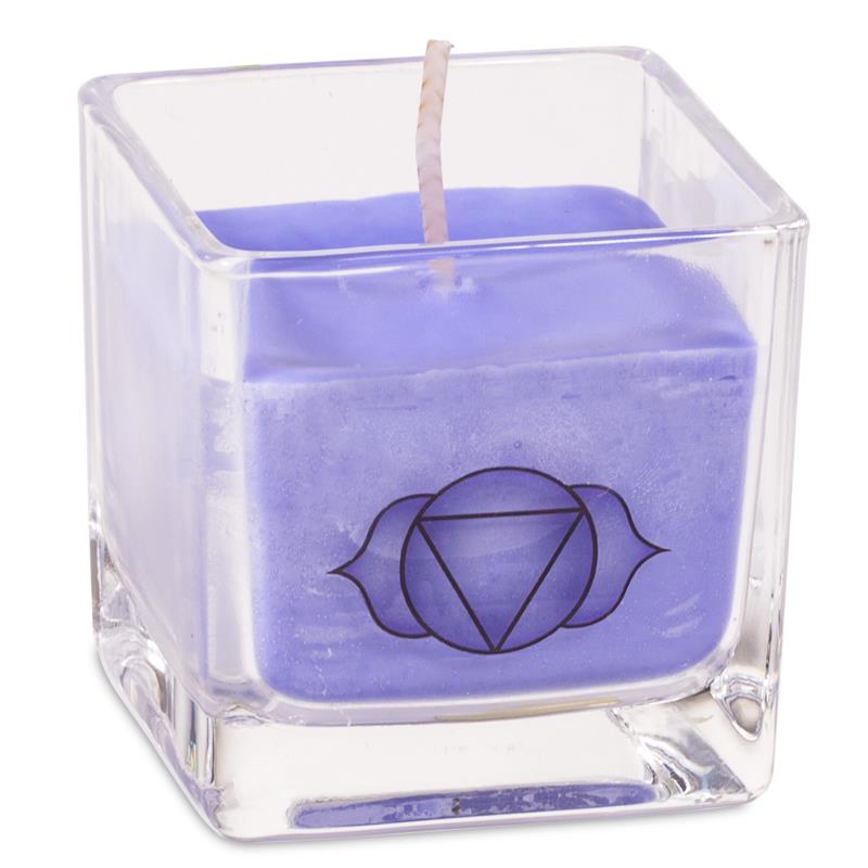 Rapeseed Wax Scented Candle 6th Chakra