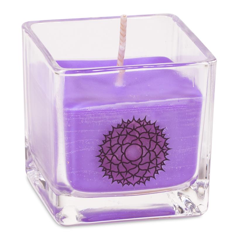 Rapeseed Wax Scented Candle 7th Chakra