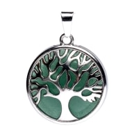 Tree of Life Pendant with Green Adventurine