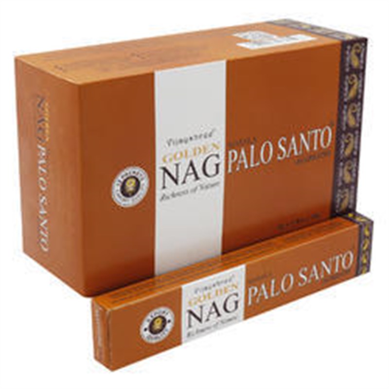 Golden Nag Palo Santo Incense Sticks 15 grams