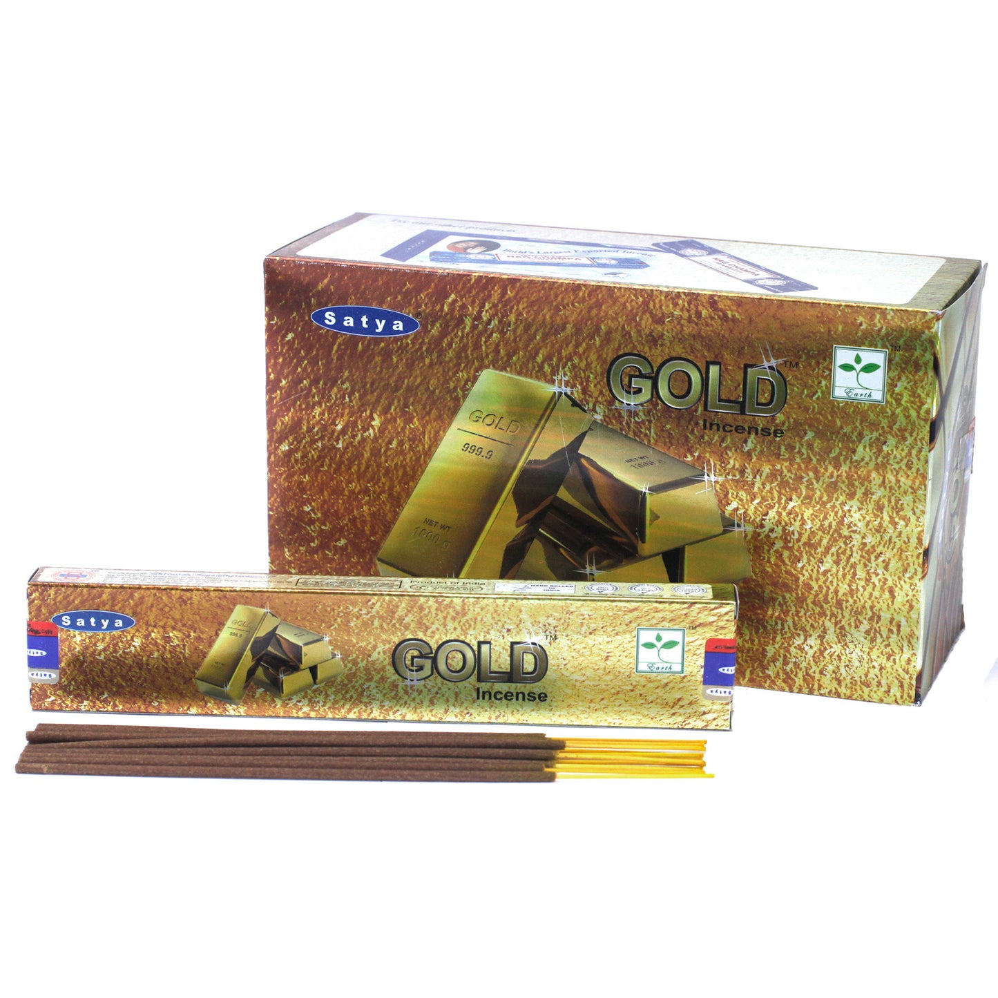 Satya Gold Incense Sticks 15 grams