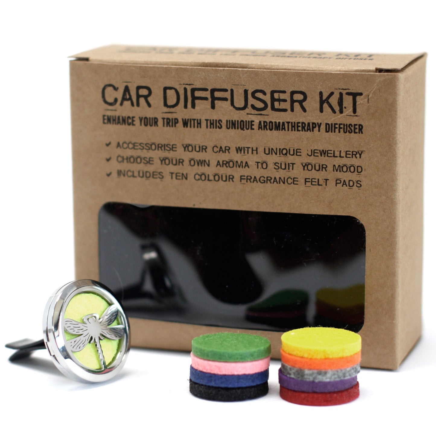 Car Diffuser Kit - Dragonfly