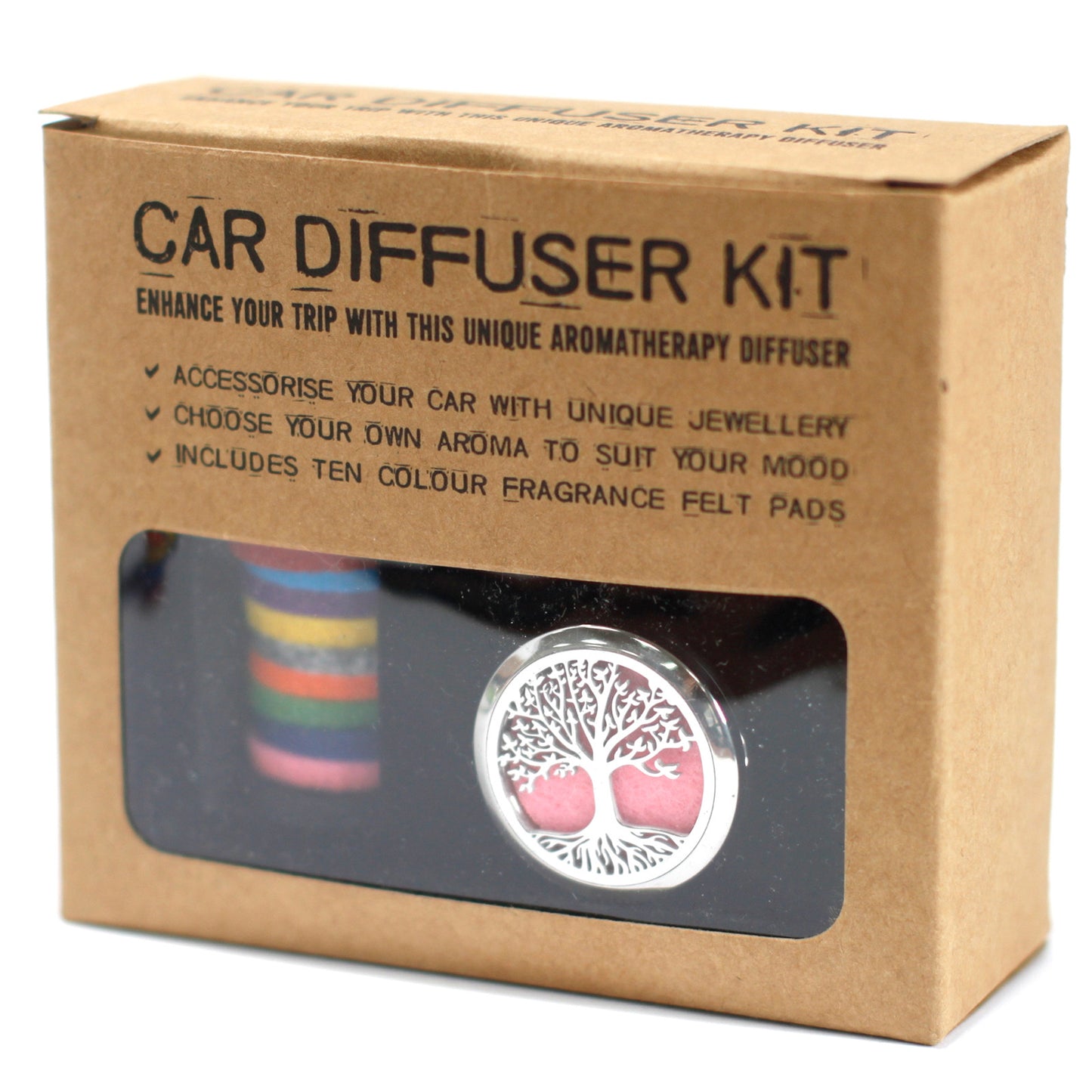 Car Diffuser Kit - Tree of Life