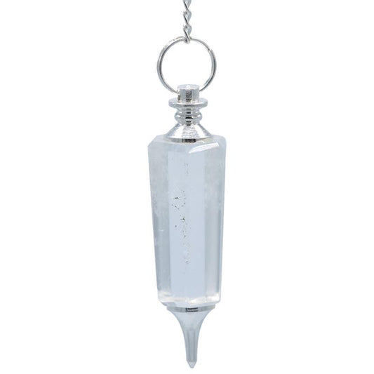 Clear Quartz Pendulum