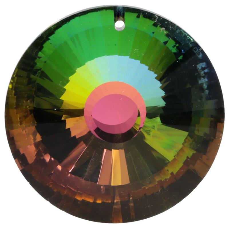 Sun Catcher Rainbow Crystal Circle Multicolour - AAA QUALITY
