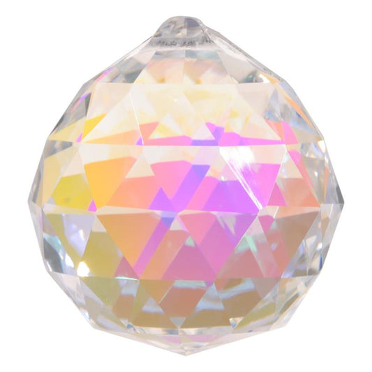 Feng-Shui Rainbow Crystal Sphere Dark Pearl AAA Quality