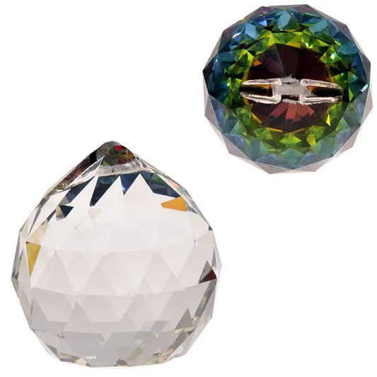 Feng-Shui Crystal Sphere multicolor AAA Quality