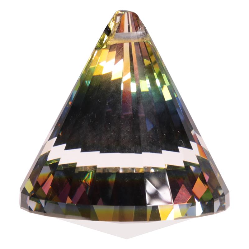 Rainbow Crystal Sphere Cone Multicolour AAA Quality