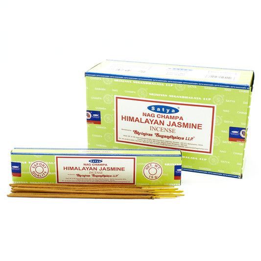 Satya Himalayan Jasmine Incense Sticks 15 grams