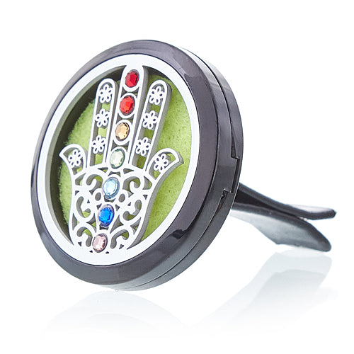 Solstice Diffuser Car Diffuser Kit - Hamsa – Solstice