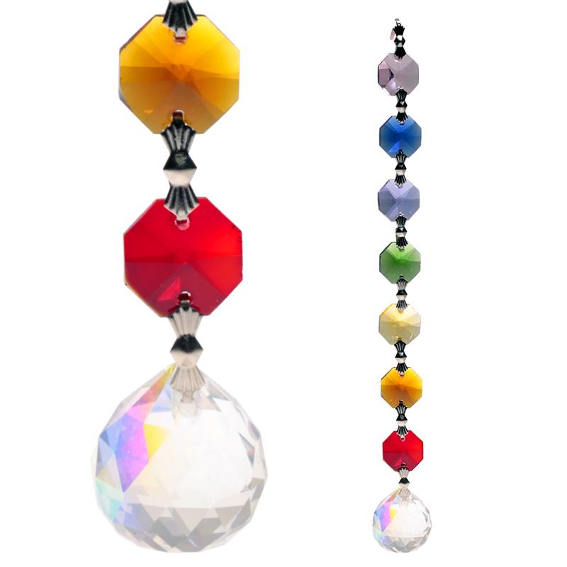 Aurora Feng Shui Chakra Rainbow Crystal