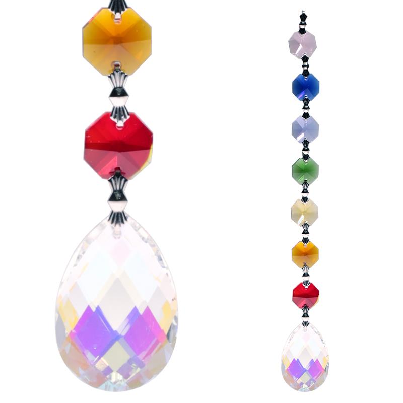 Aurora Amrita Feng Shui Chakra Rainbow Crystal