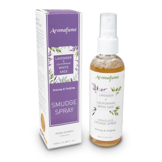 Aromafume - White Sage and Lavender Smudge Spray