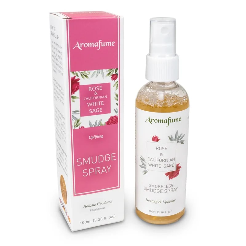 Aromafume - White Sage and Rose Smudge Spray