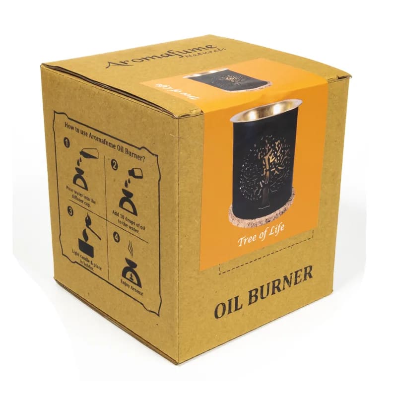 Aromafume Oil Burner Tree of Life