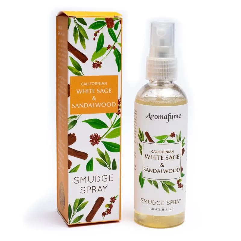 Aromafume - White Sage and Sandalwood Smudge Spray
