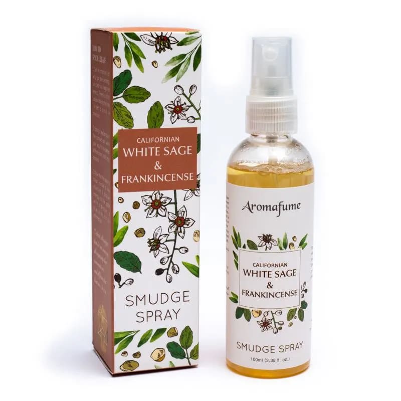 Aromafume - White Sage and Frankincense Smudge Spray