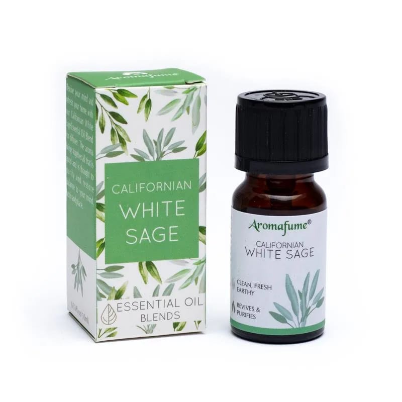 Californian White sage essential oil blend -- 10ml