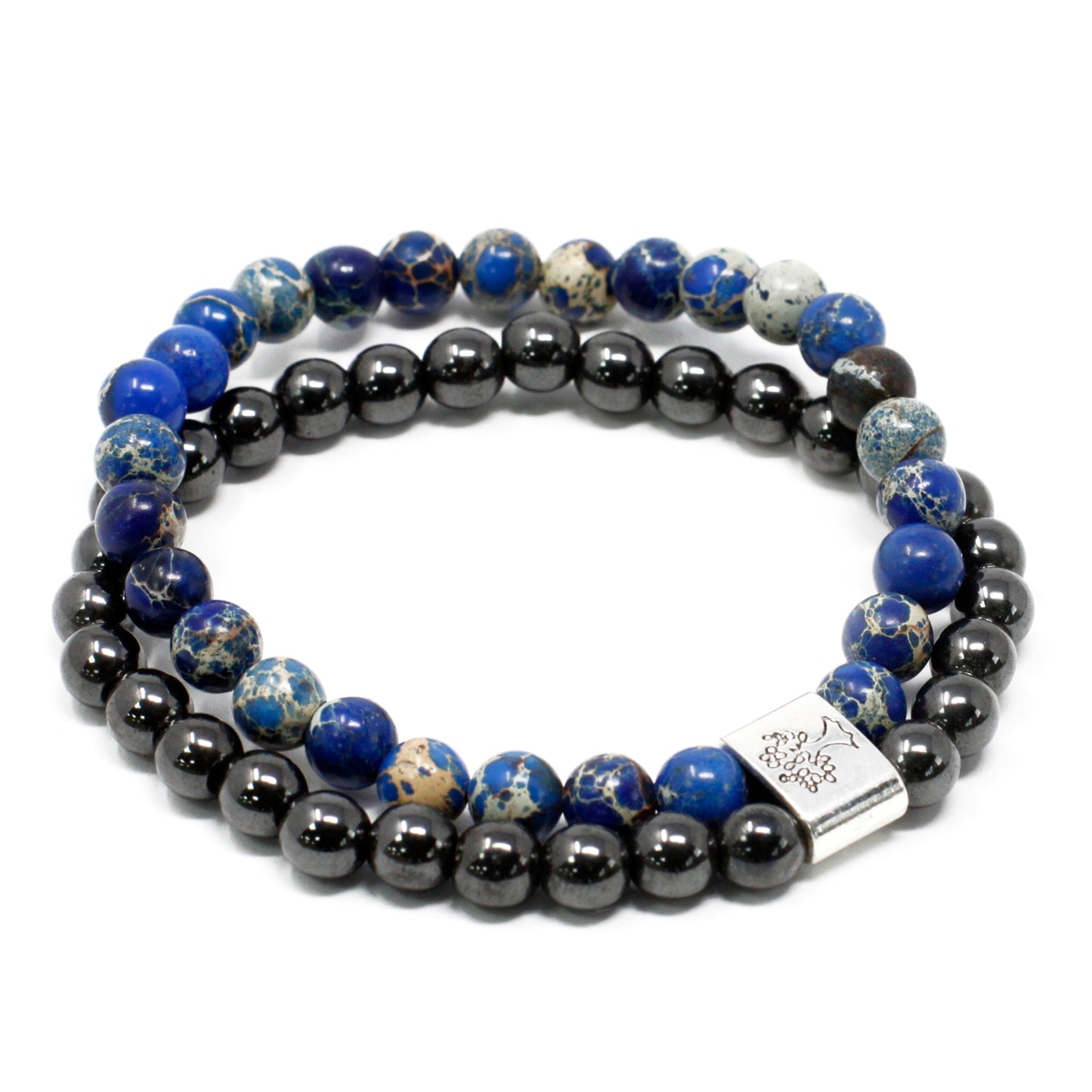 Magnetic Sodalite Gemstone Bracelet