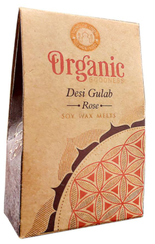 Desi Gulab Rose Wax Melts