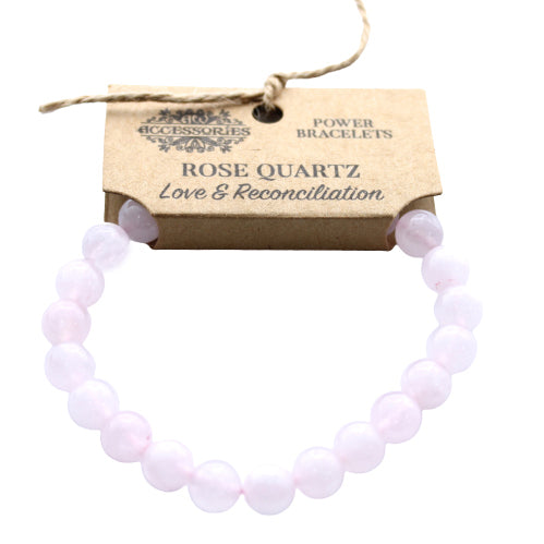 Rose Quartz Power Bracelet