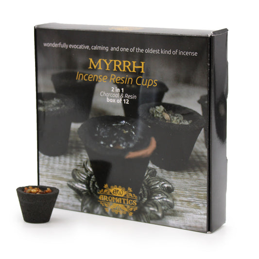 Myrrh Resin Cups (Pack of 12)