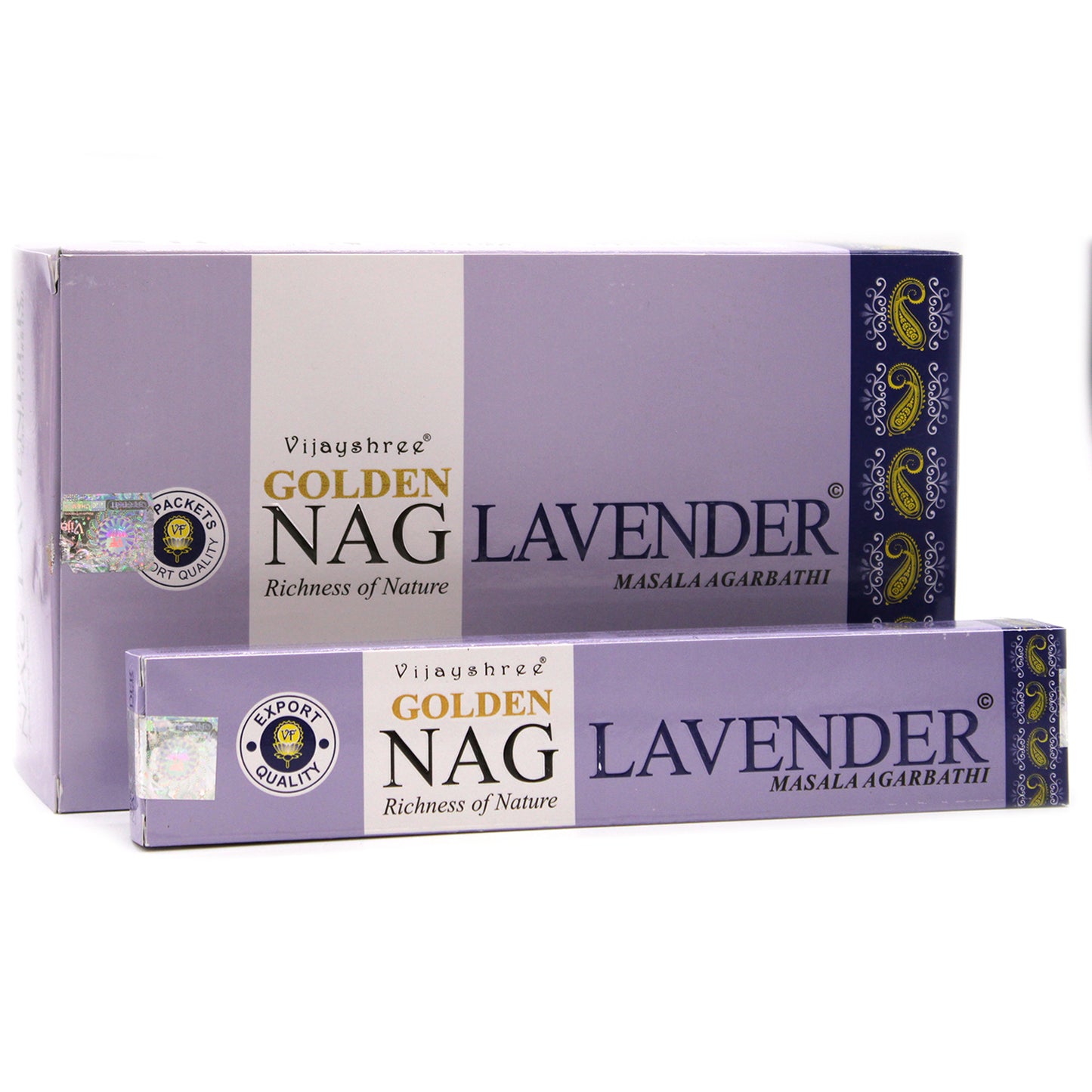 Golden Nag Lavender Incense Sticks 15 grams