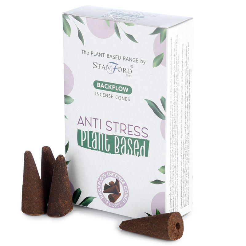 Anti Stress - Plant Based Backflow Incense Cones