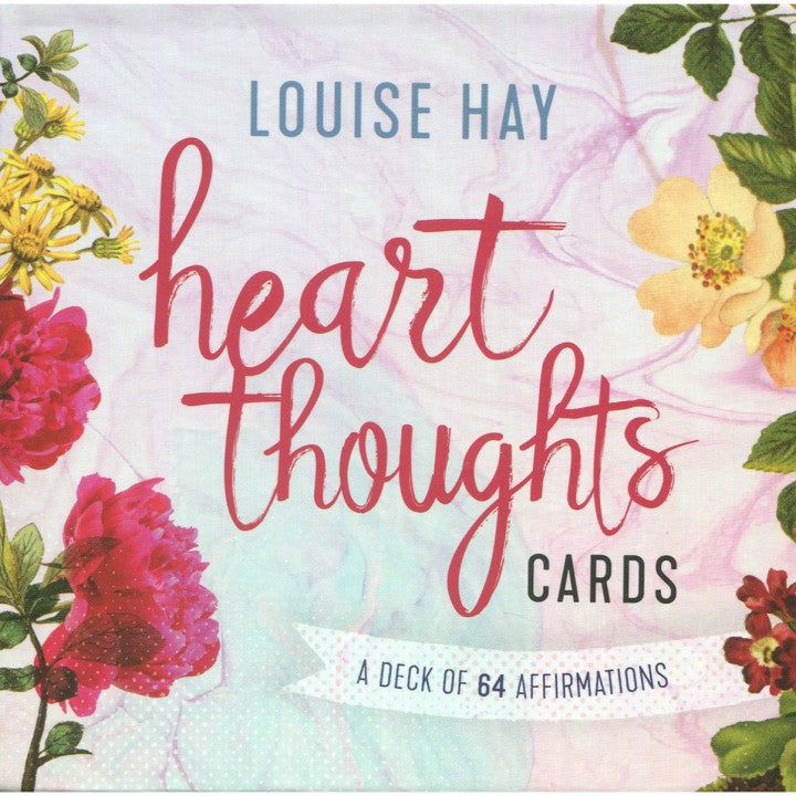 Heart Thoughts Oracle Cards by Louise Hay