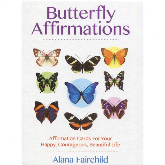 Butterfly Affirmations by Alana Fairchild