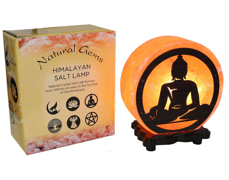 Buddha Design Salt Lamp