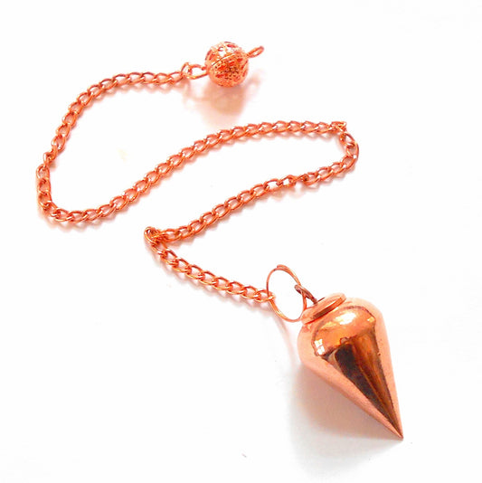 Pendulum Brass Copper-Plated