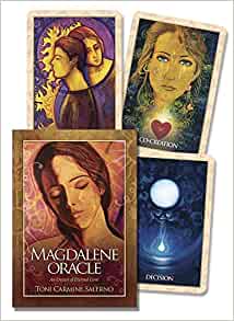 Magdalene Oracle: Guidance From the Heart of the Earth, Book and Oracle Card Set Cards - Toni Carmine Solerno