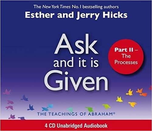 Ask And It Is Given (Part II): The Processes Audio CD (4 CD Set)