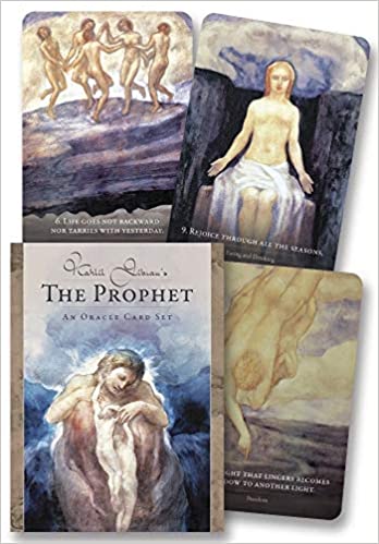 Kahil Gibran's The Prophet Oracle Cards