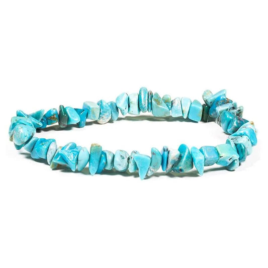 Stabilised Turquoise Bracelet
