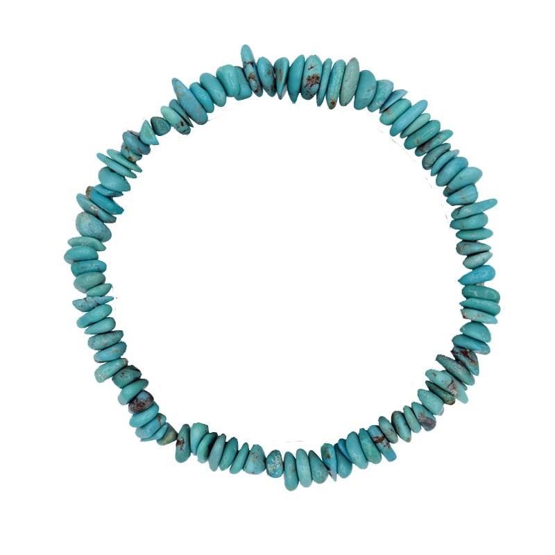 Stabilised Turquoise Bracelet