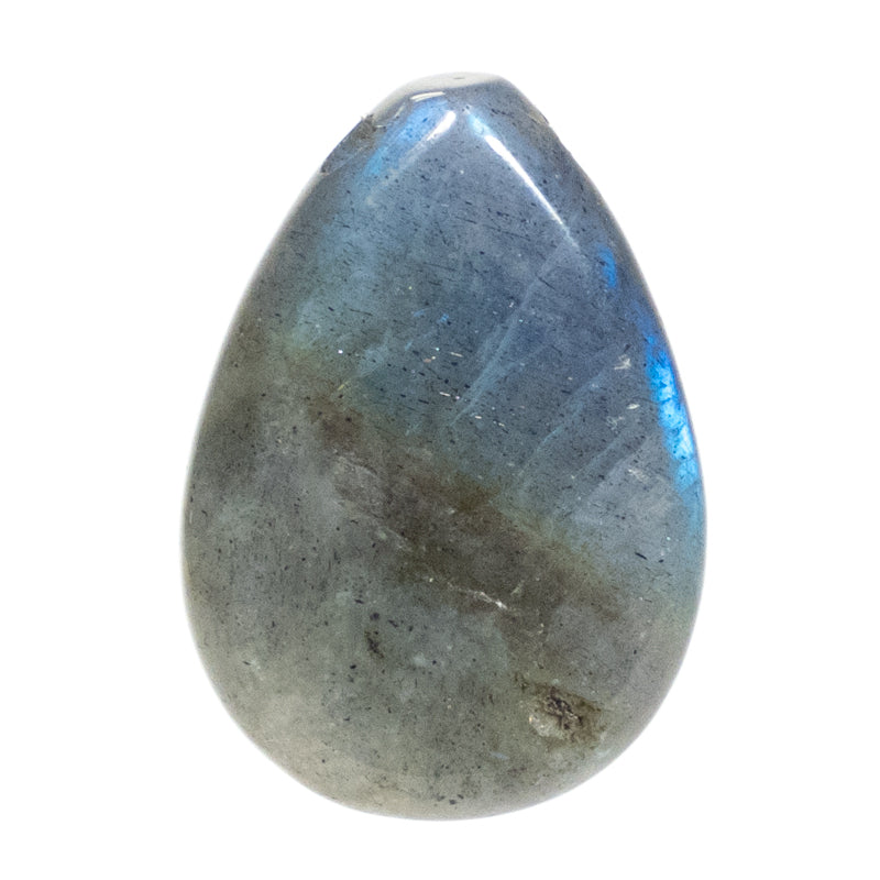 Labradorite Drilled Tumble Stone Pendant