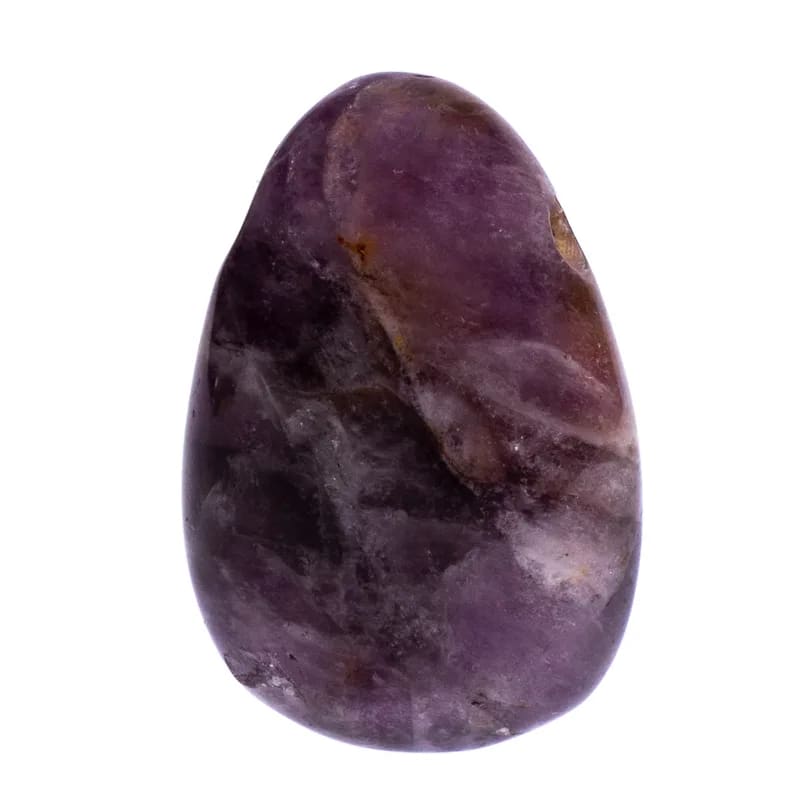 Amethyst Drilled Tumble Stone Pendant