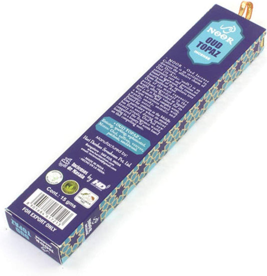 Topaz - Noor Oud Incense