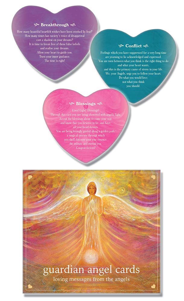Guardian Angel Cards: Loving Messages from the Angels by Toni Carmine Salerno